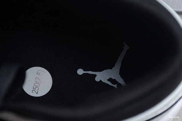 Rep BK white dh6933-100 mid diamond black 1 jordan air 1103